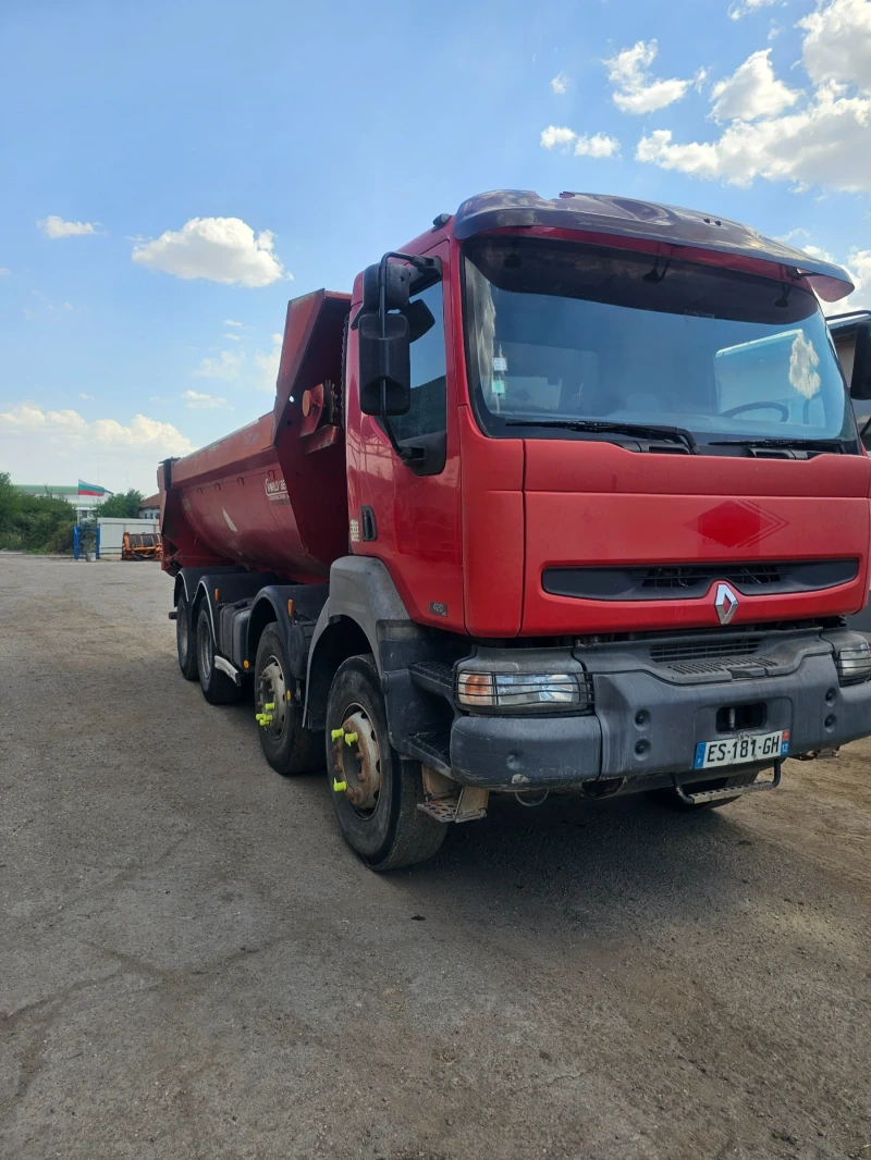 Renault Kerax 420dci , снимка 4 - Камиони - 46856768