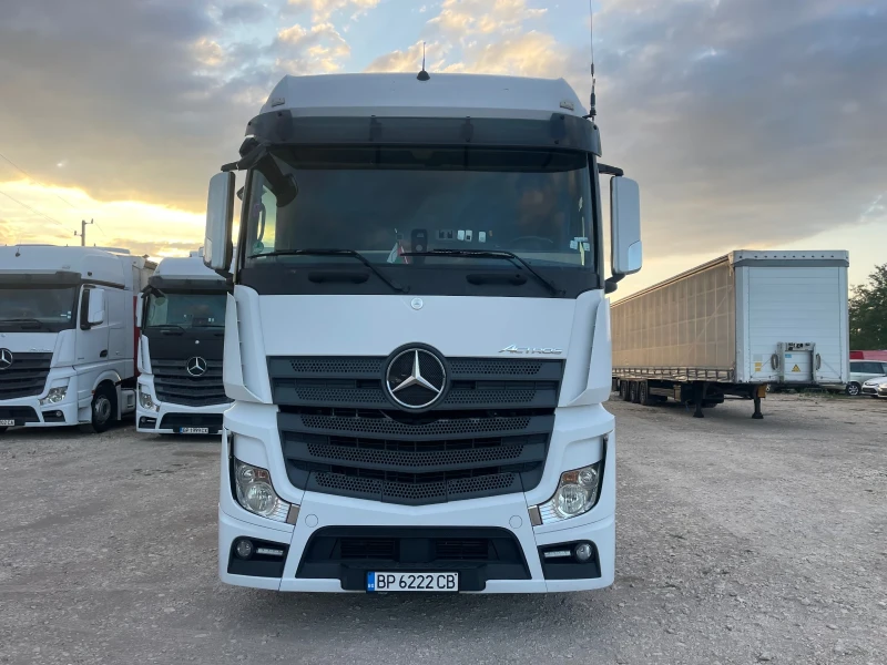 Mercedes-Benz Actros 1845, снимка 2 - Камиони - 51957800