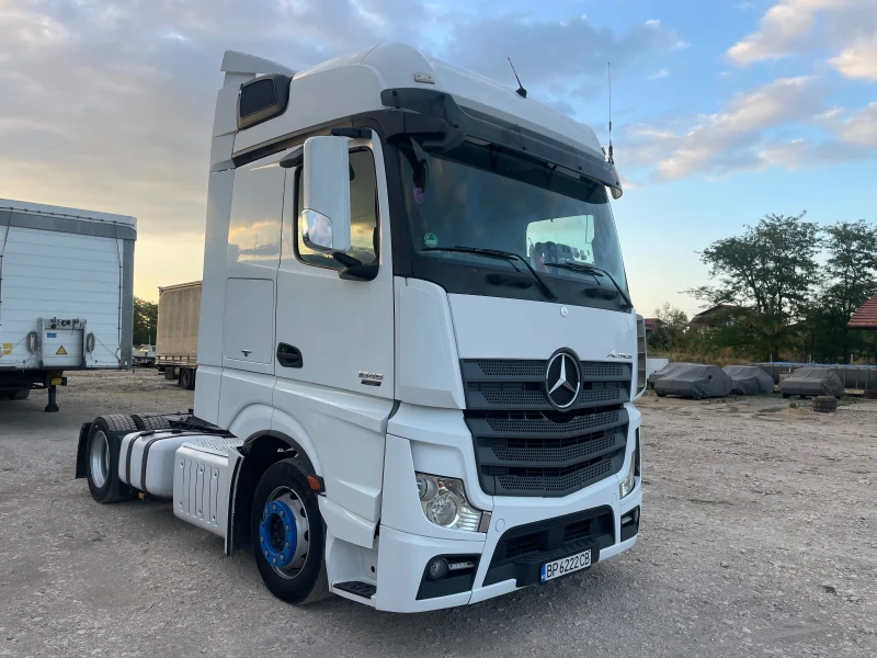 Mercedes-Benz Actros 1845, снимка 3 - Камиони - 51957800