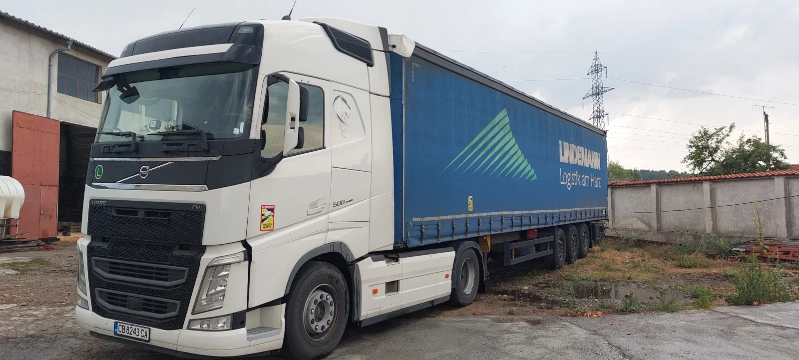 Volvo Fh 500 - изображение 3