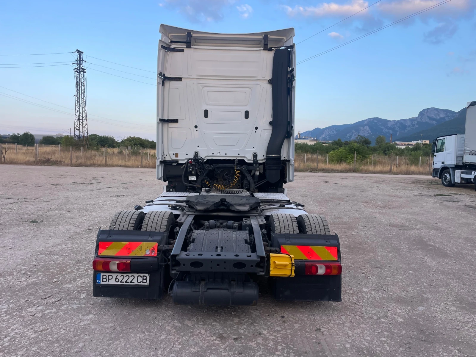 Mercedes-Benz Actros 1845 - изображение 5