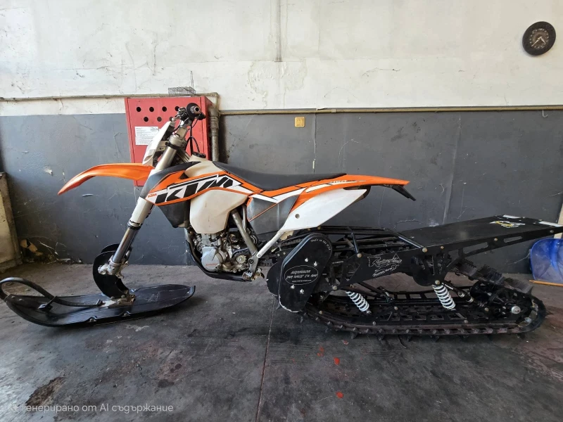 Ktm 450, снимка 1 - Мотоциклети и мототехника - 48708139