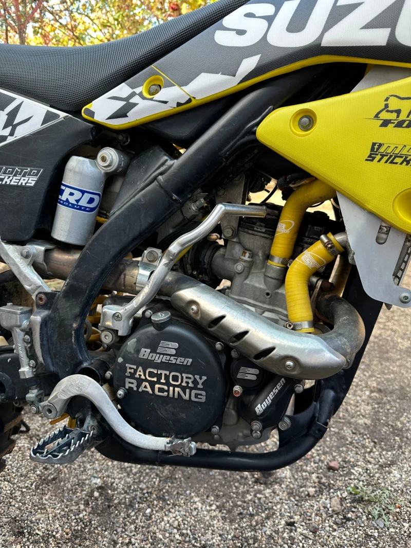 Suzuki Rmz, снимка 4 - Мотоциклети и мототехника - 48721685