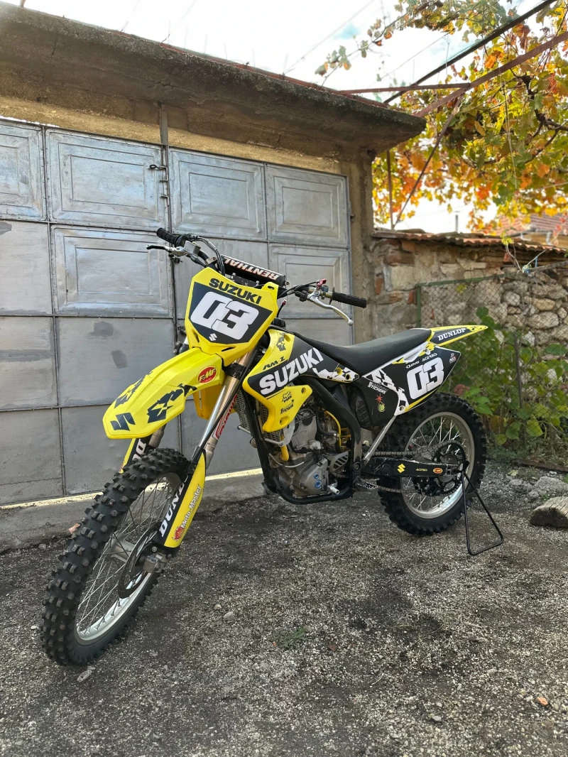 Suzuki Rmz, снимка 2 - Мотоциклети и мототехника - 48721685