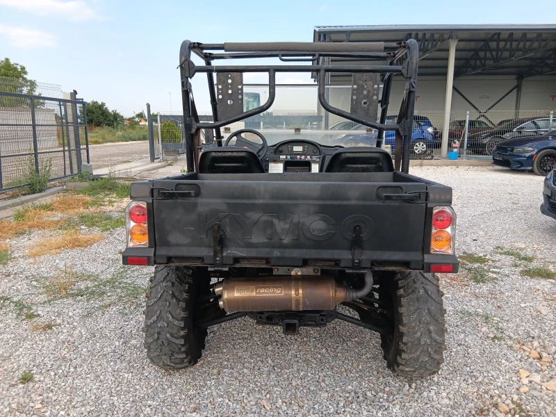 Kymco MXU 500  ЛИЗИНГ , снимка 5 - Мотоциклети и мототехника - 51047062