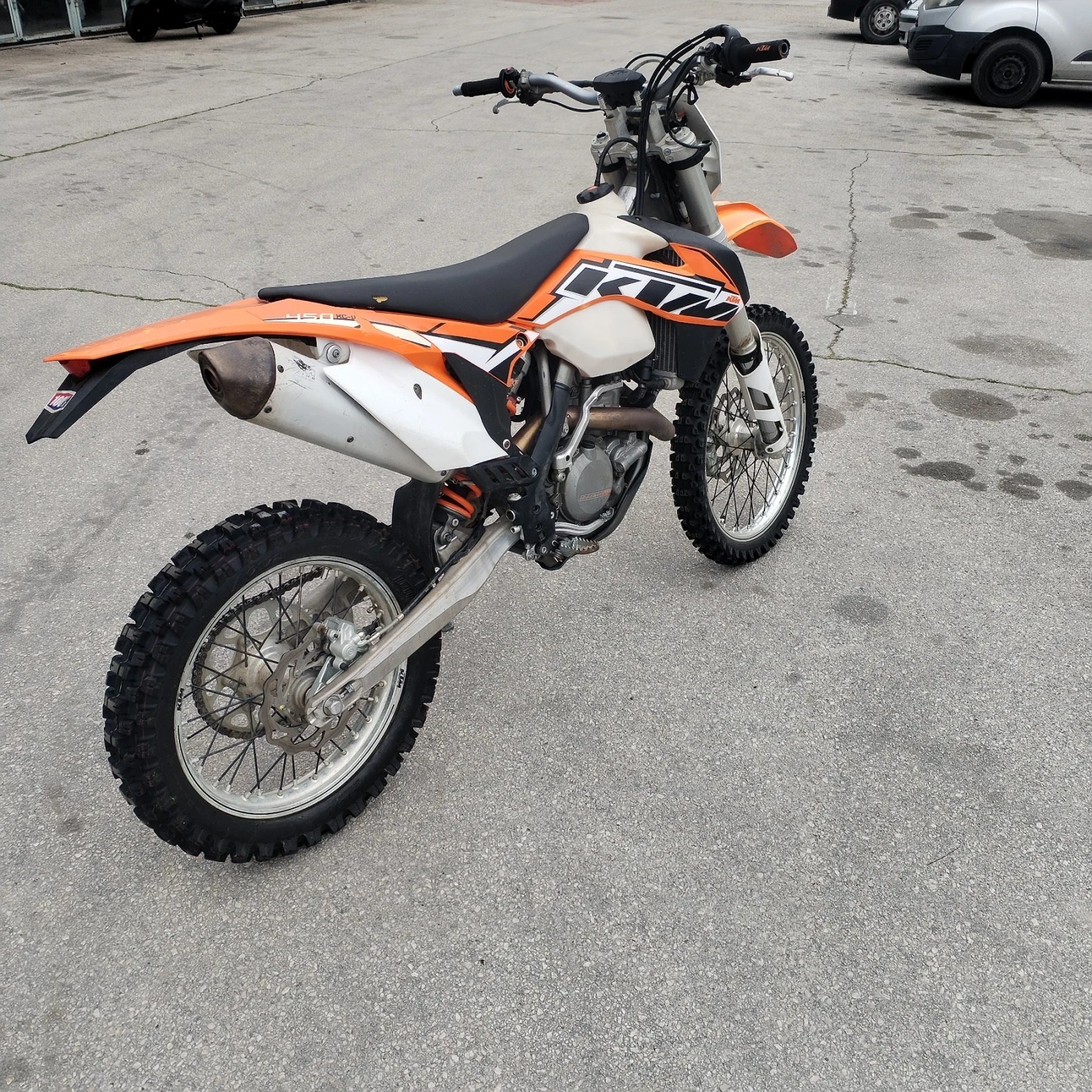 Ktm 450  - изображение 4
