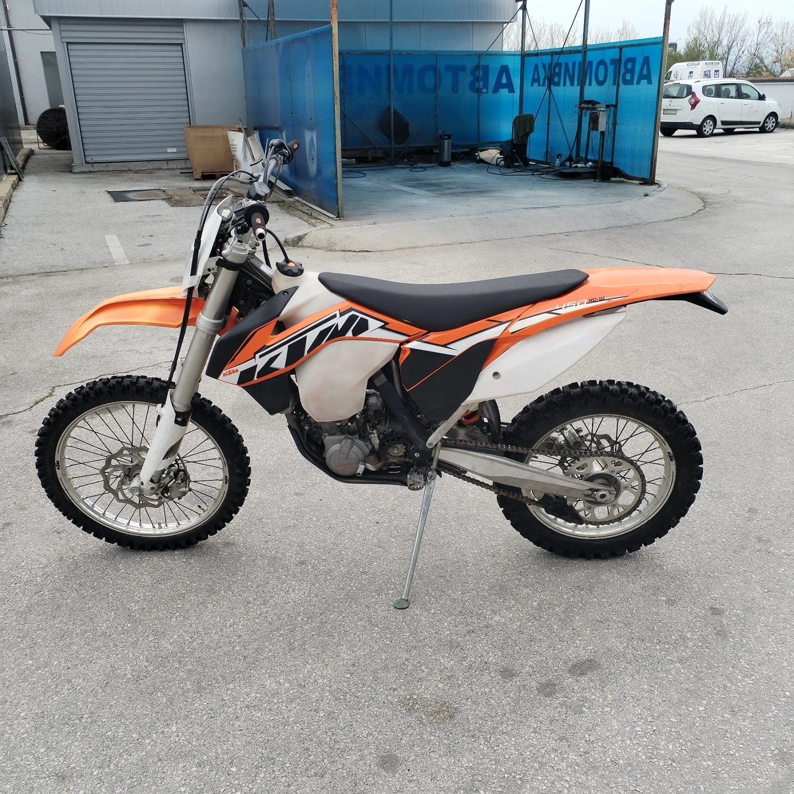 Ktm 450  - изображение 6