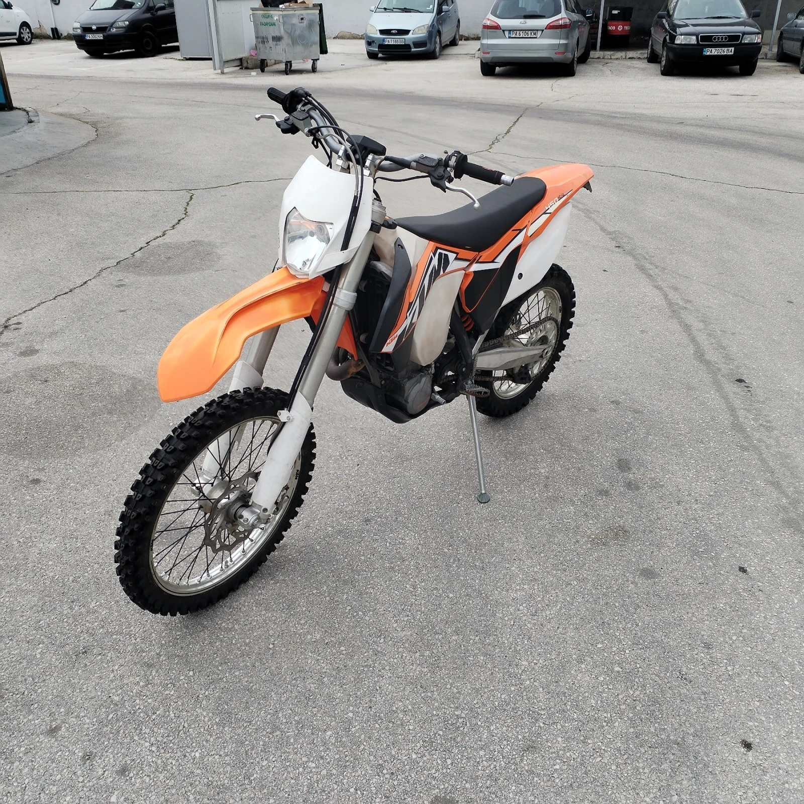 Ktm 450  - изображение 2