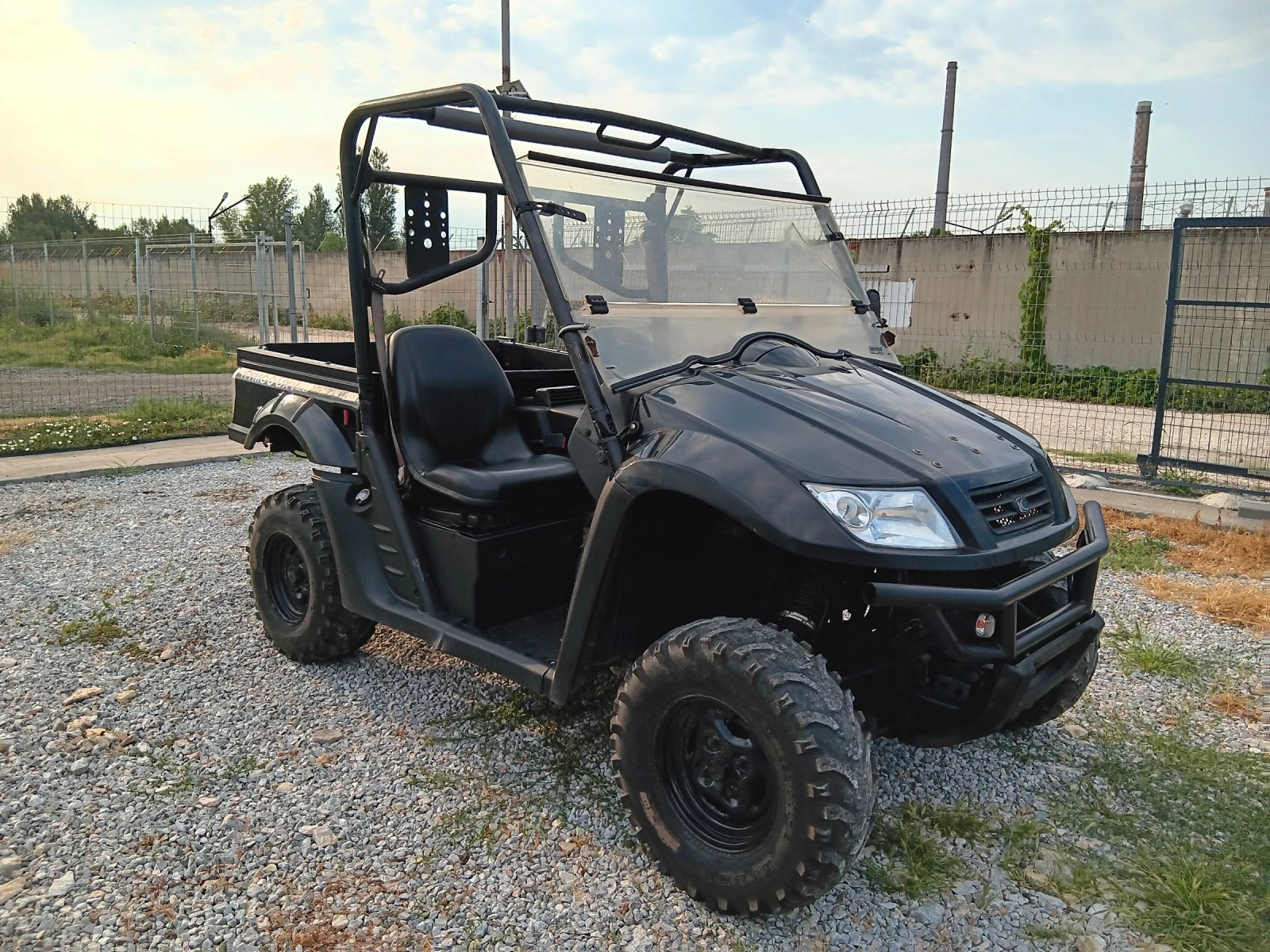 Kymco MXU 500 - изображение 2
