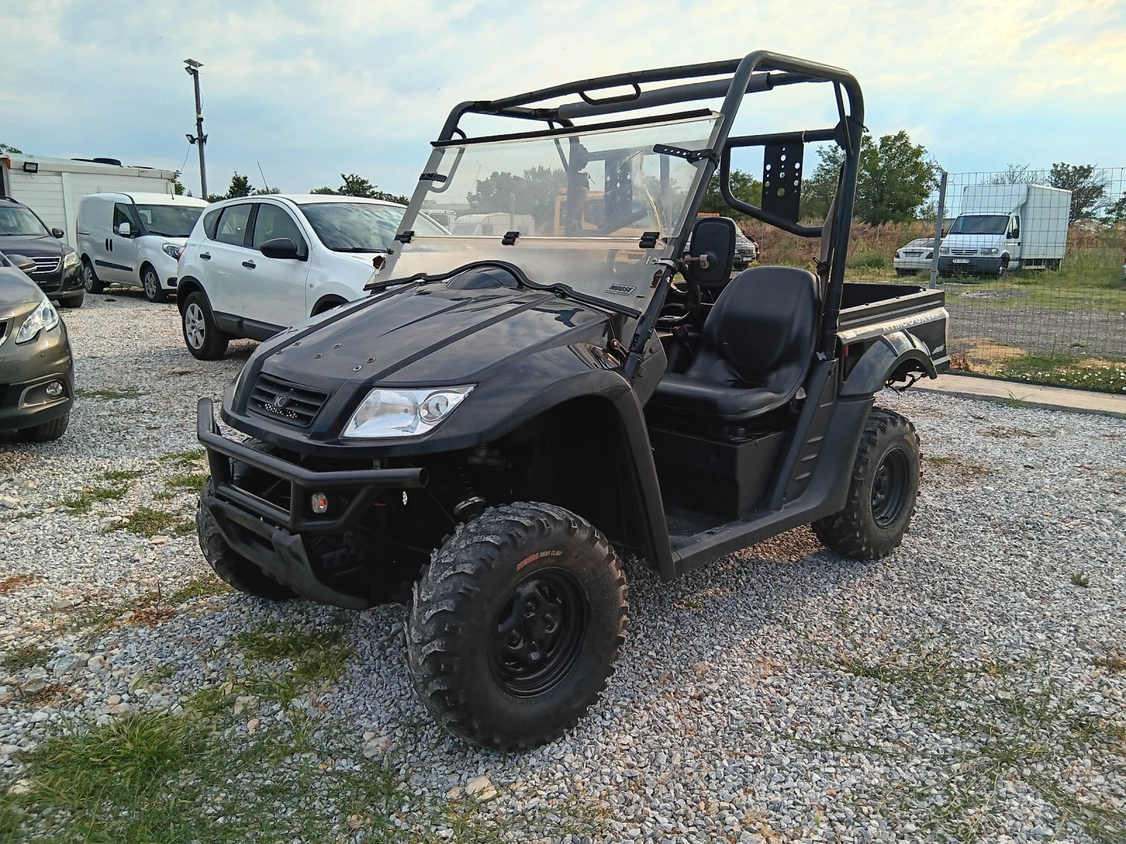 Kymco MXU 500 - изображение 3