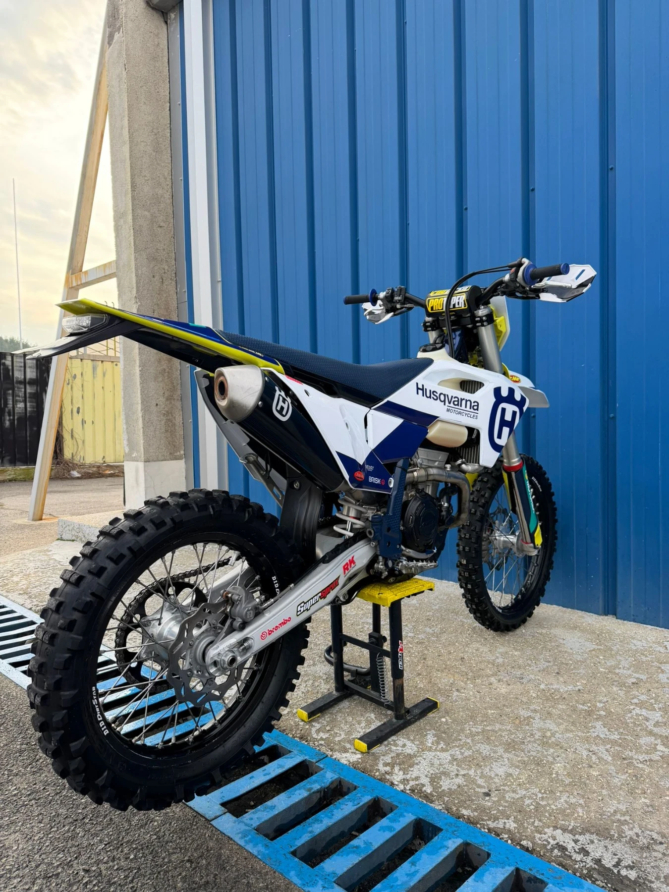 Husqvarna FE 350 , снимка 5 - Мотоциклети и мототехника - 53734065