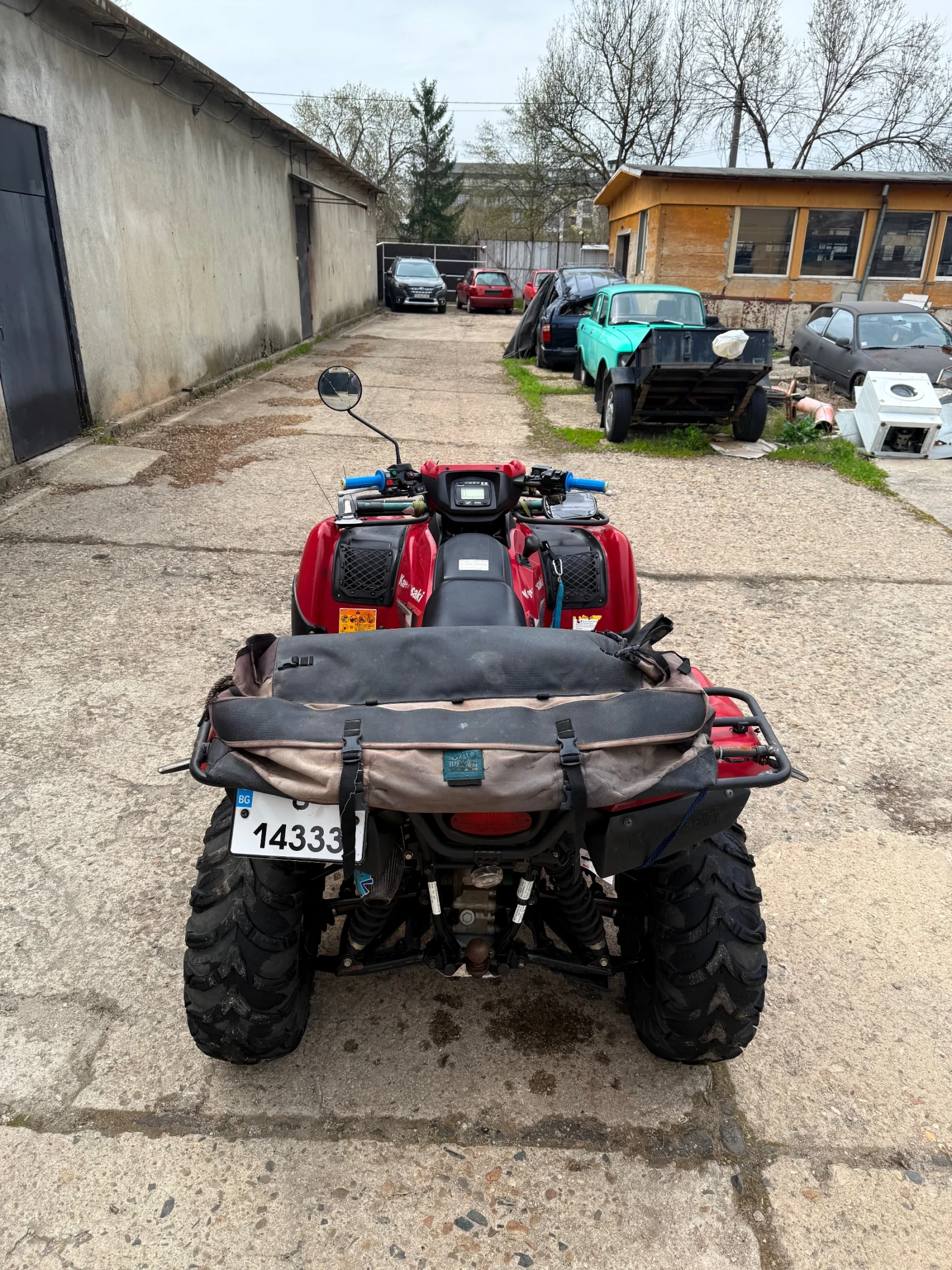 Kawasaki Brute Force, снимка 15 - Мотоциклети и мототехника - 54282446