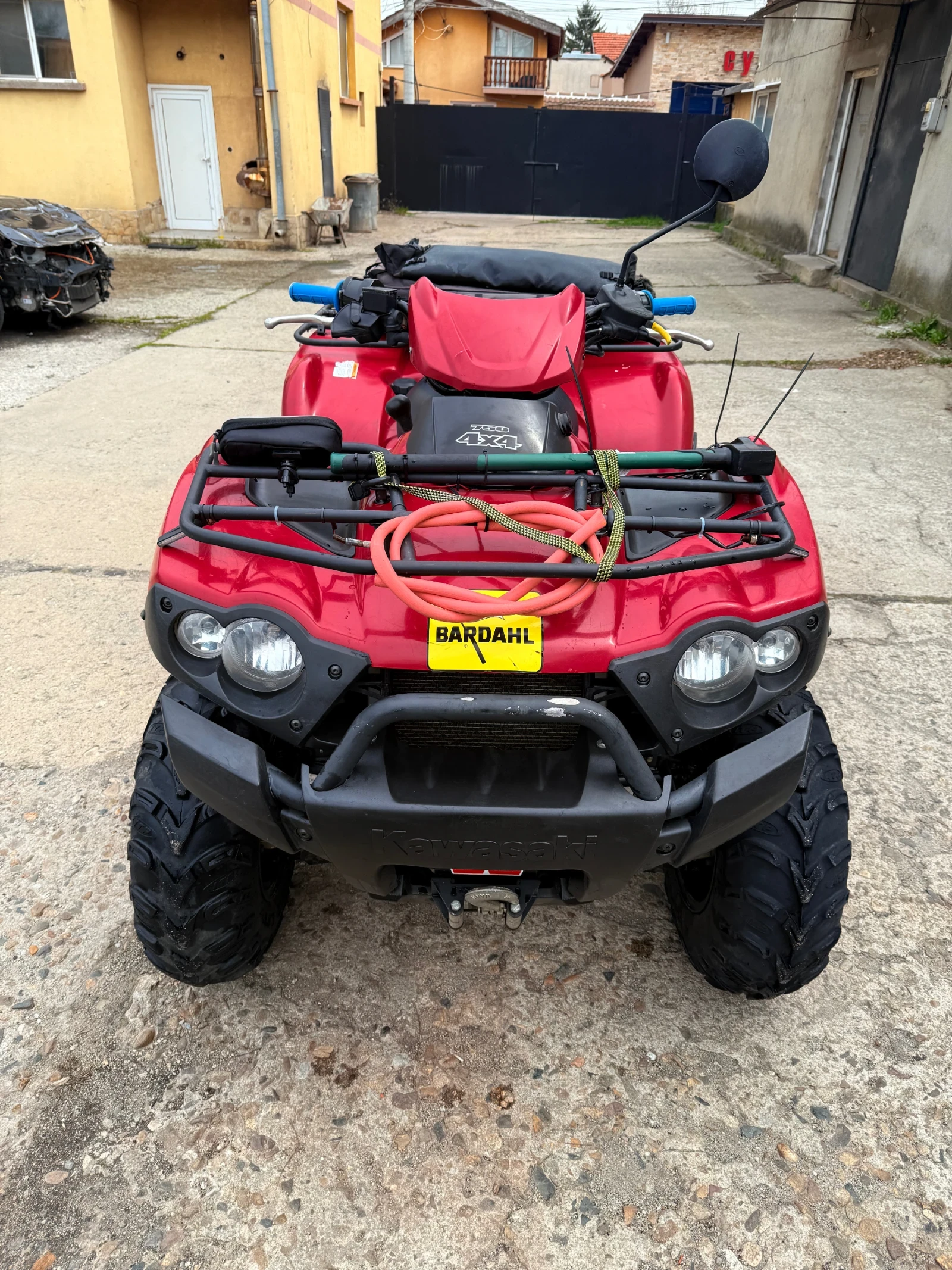 Kawasaki Brute Force, снимка 2 - Мотоциклети и мототехника - 54282446