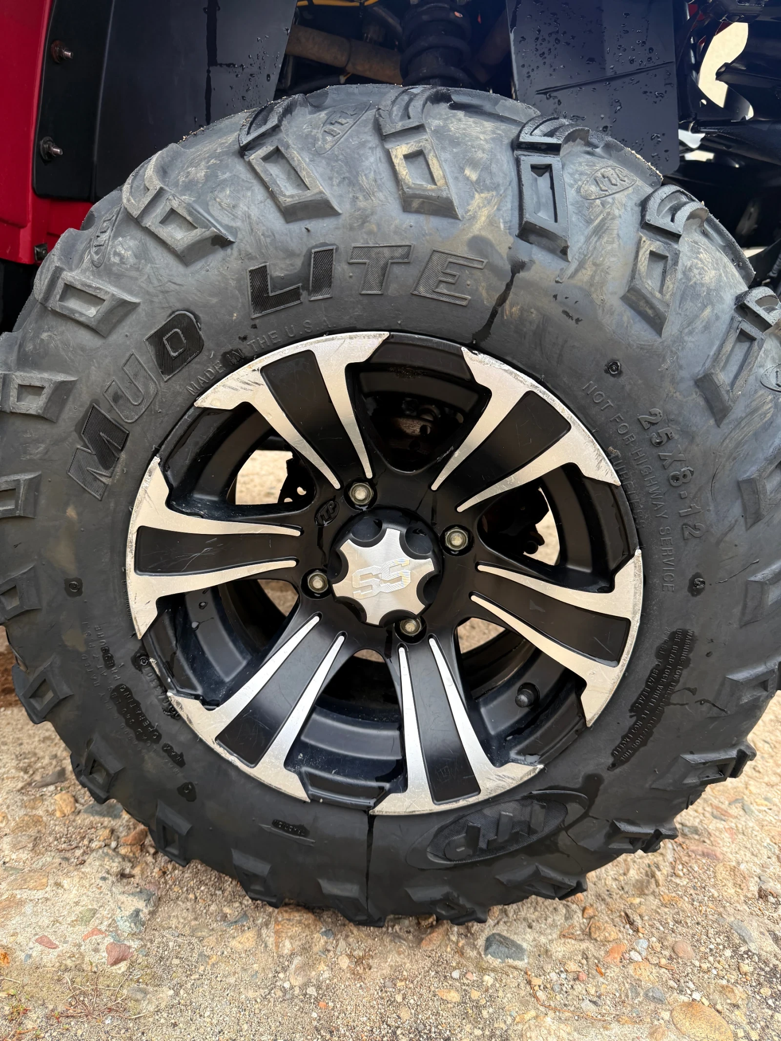 Kawasaki Brute Force, снимка 11 - Мотоциклети и мототехника - 54282446