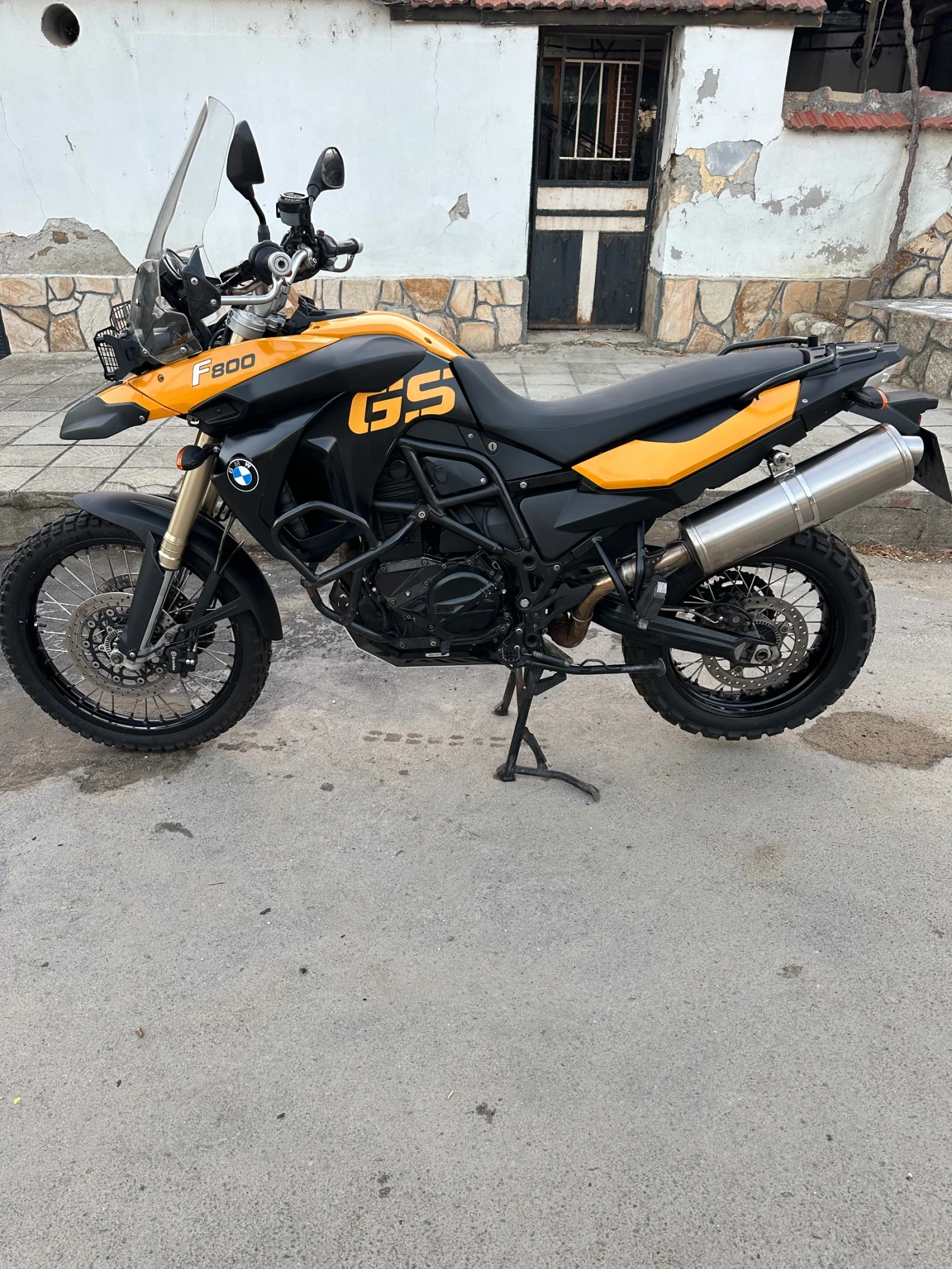 BMW F F800GS, снимка 3 - Мотоциклети и мототехника - 55753053
