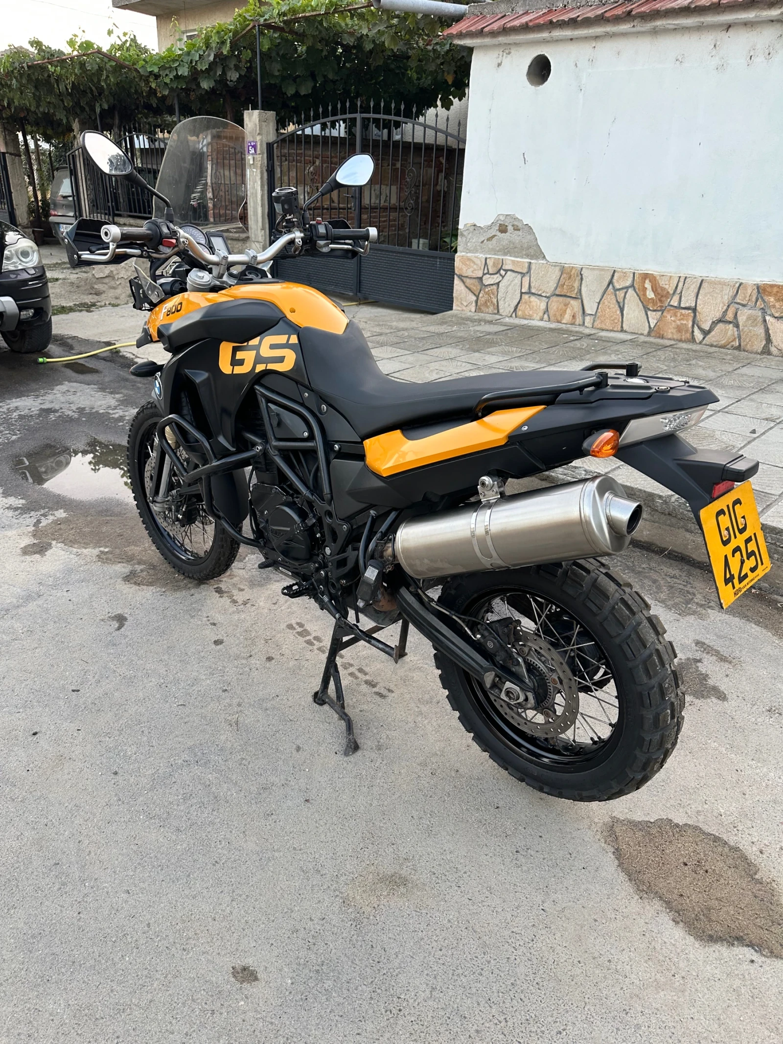 BMW F F800GS, снимка 4 - Мотоциклети и мототехника - 55753053