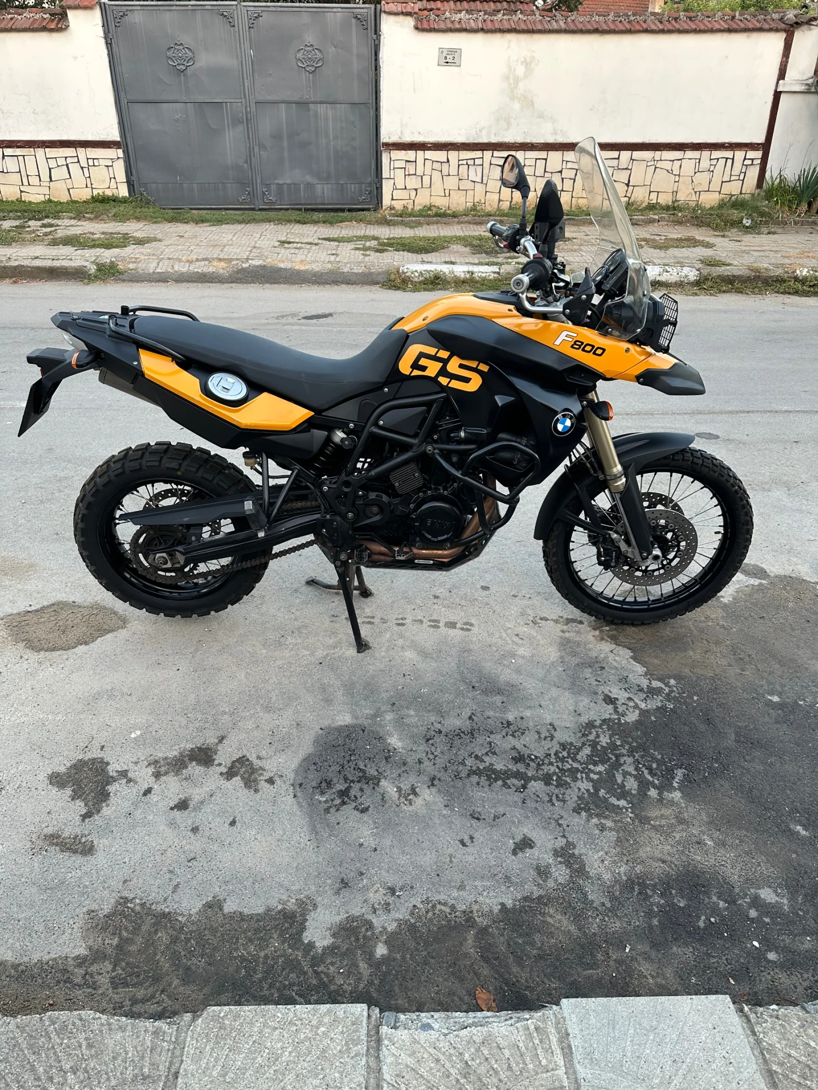 BMW F F800GS, снимка 6 - Мотоциклети и мототехника - 55753053