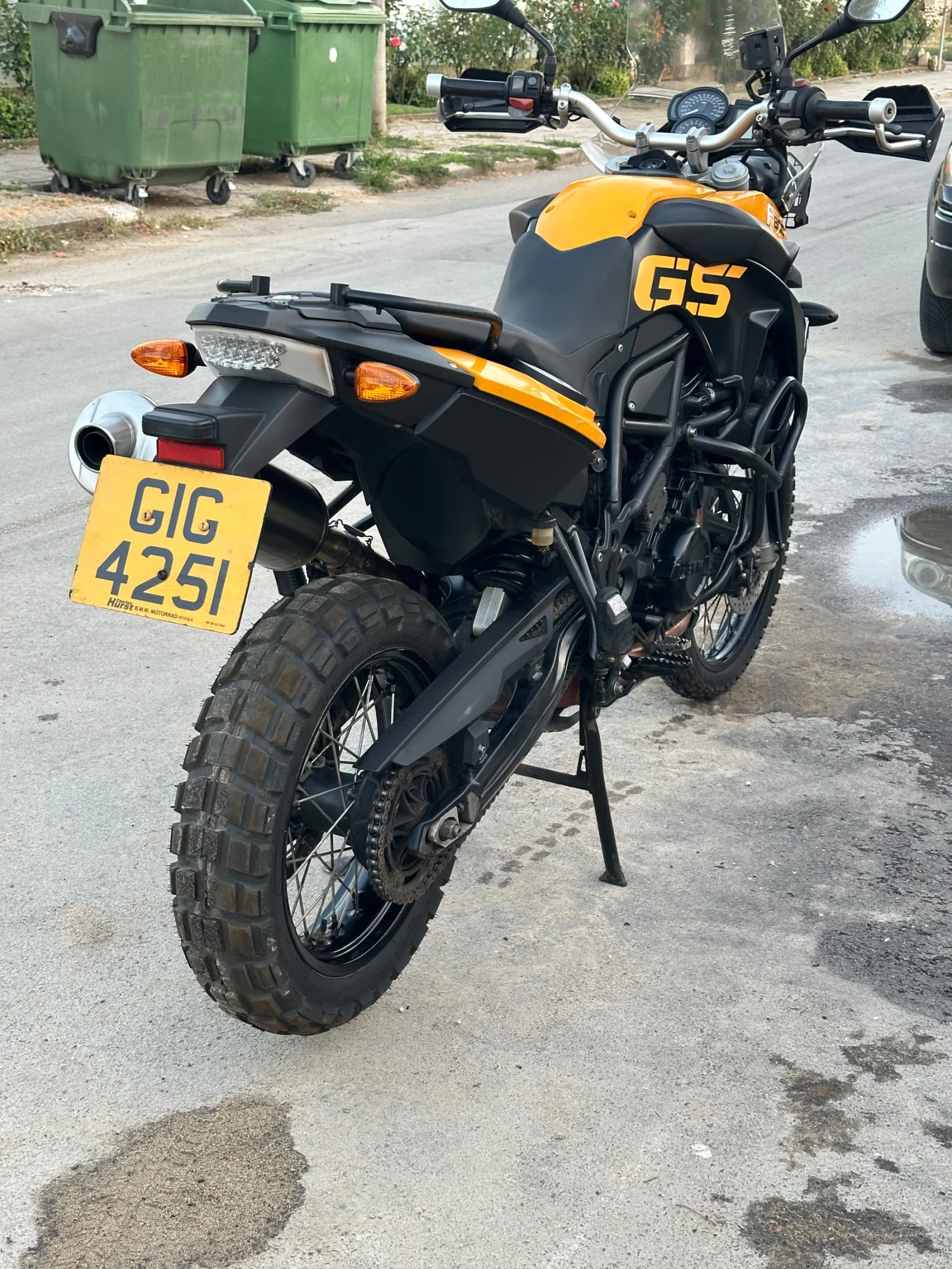 BMW F F800GS, снимка 5 - Мотоциклети и мототехника - 55753053