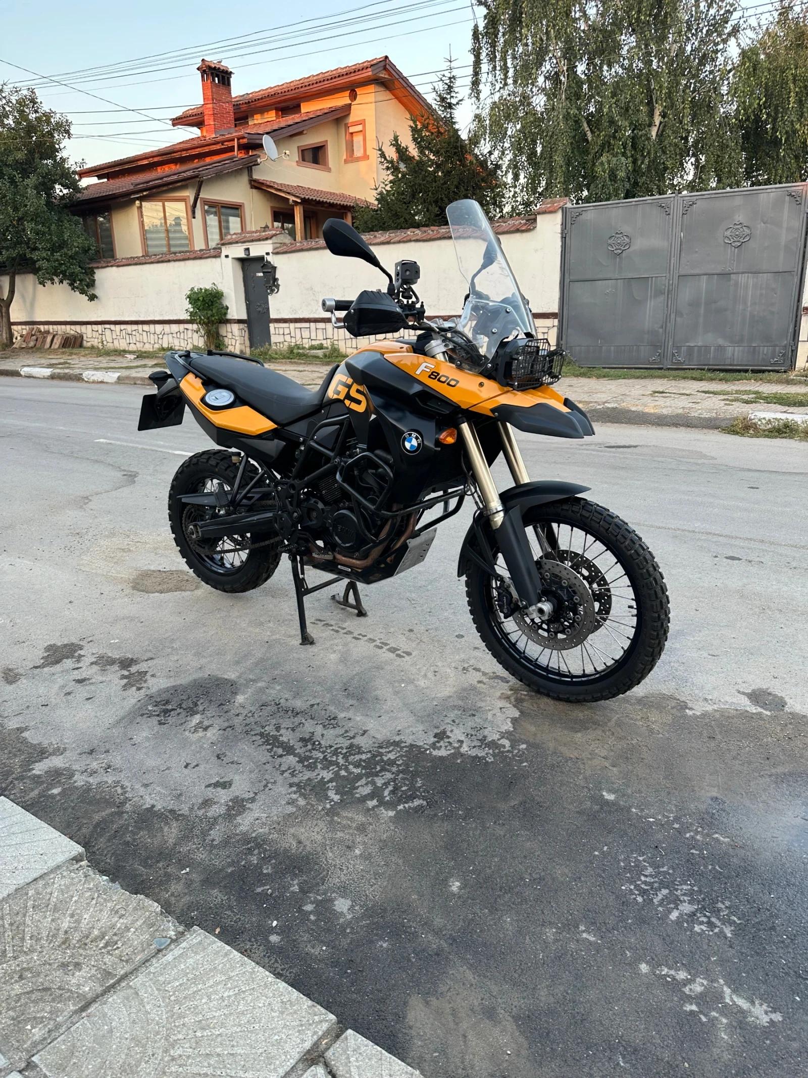 BMW F F800GS