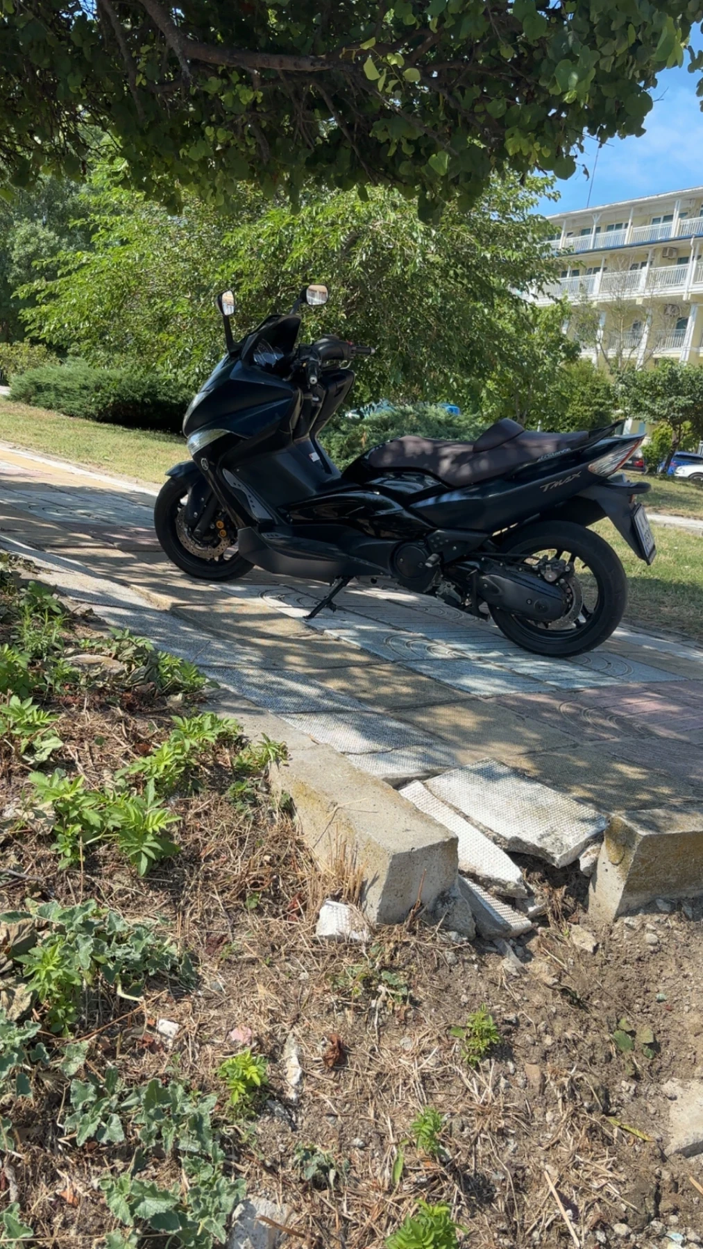 Yamaha T-max, снимка 3 - Мотоциклети и мототехника - 55794774