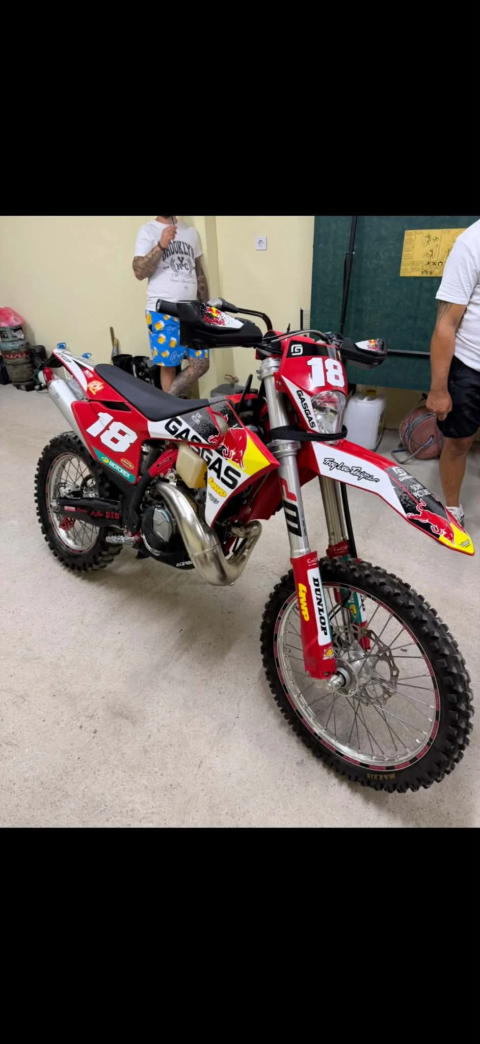 GASGAS EC