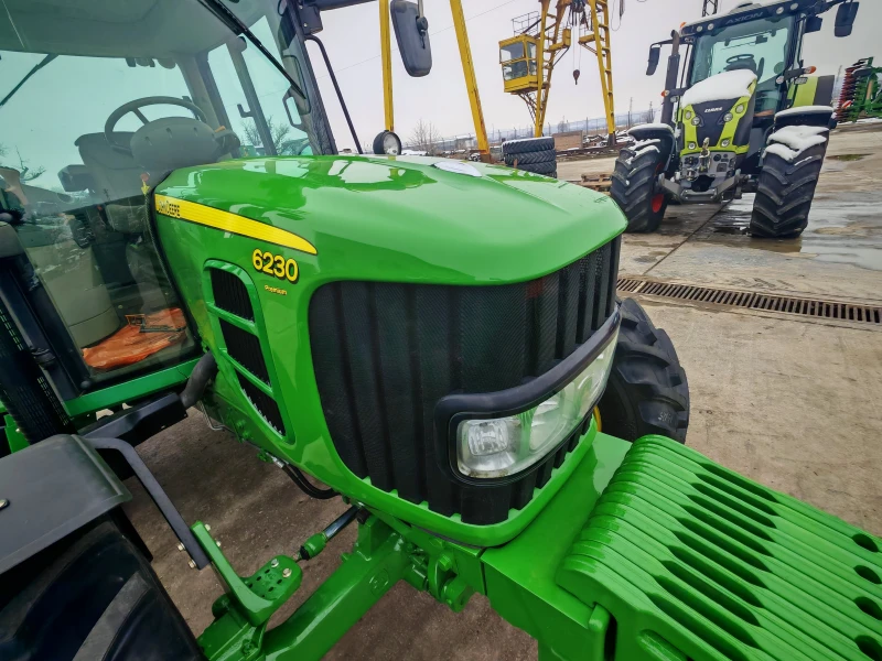 Трактор John Deere 6230 Premium лизинг с първоначална вноска 20 %, снимка 4 - Селскостопанска техника - 53358635