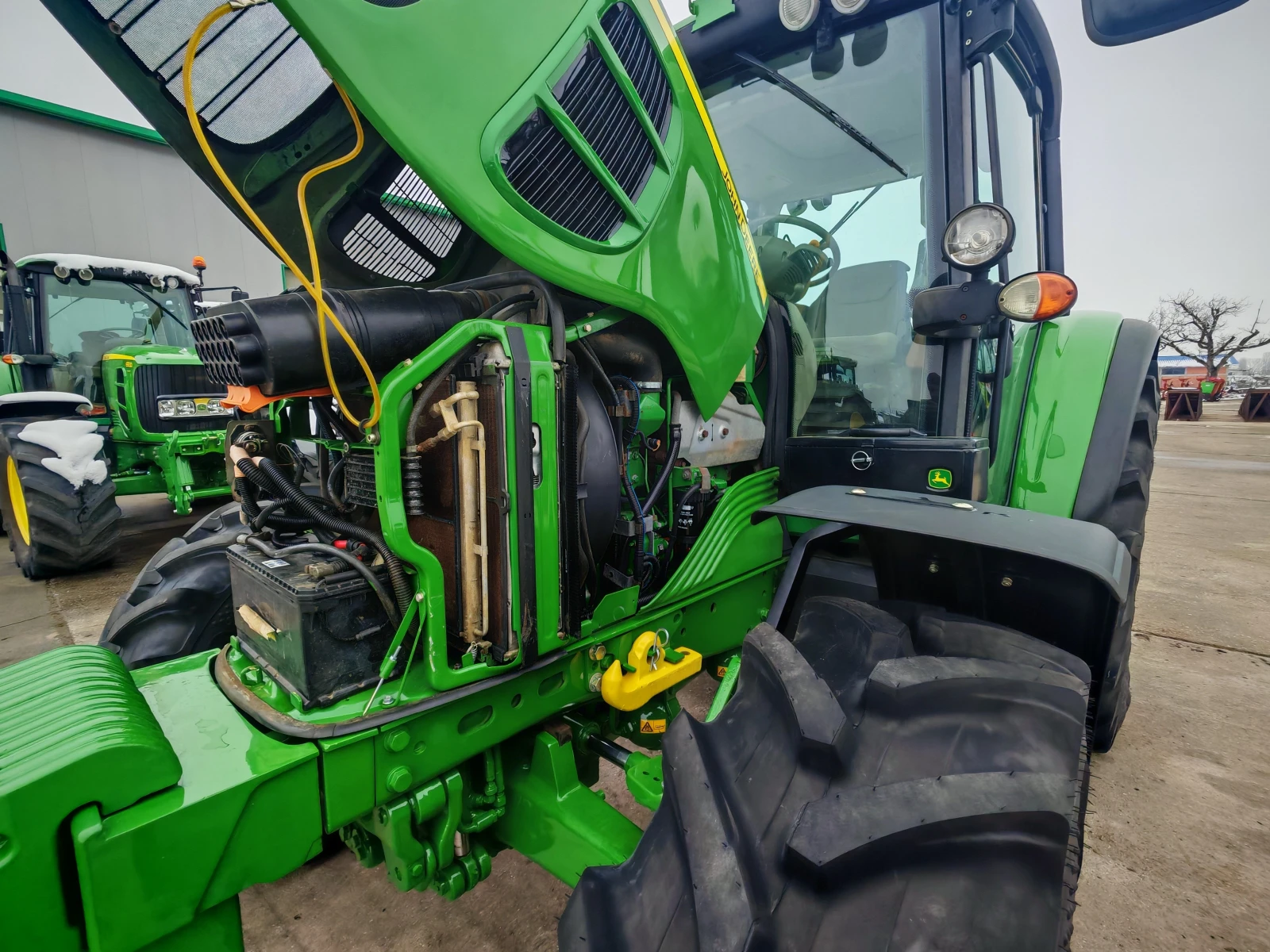 ������� John Deere 6230 Premium ������ � ������������ ������ 20 % | Mobile.bg � ����������� 12