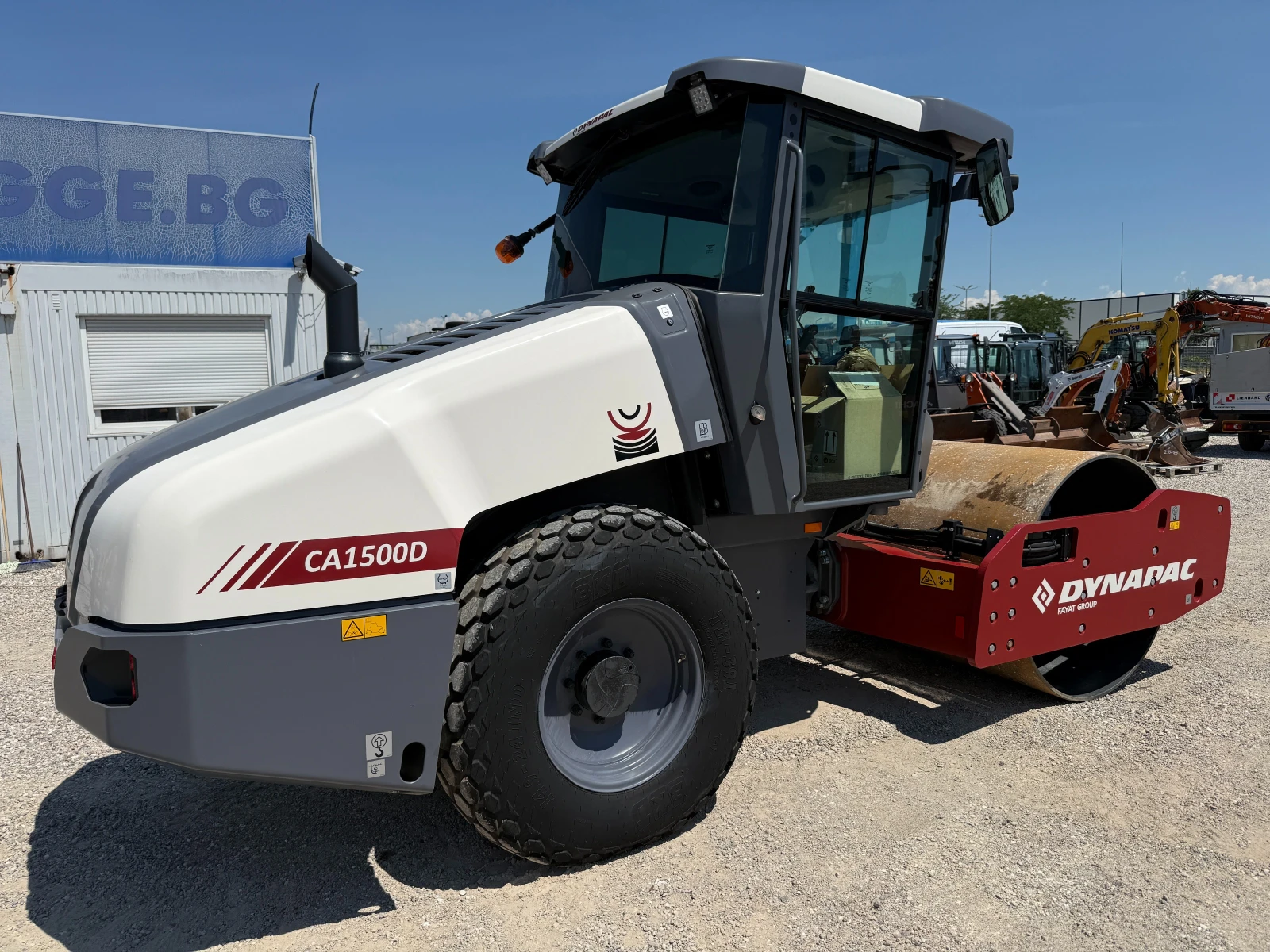 ����� Dynapac CA1500D - �������� ��� | Mobile.bg � ����������� 5