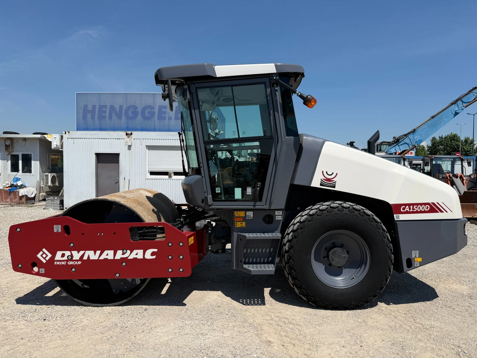 Валяк Dynapac CA1500D - ФАБРИЧНО НОВ