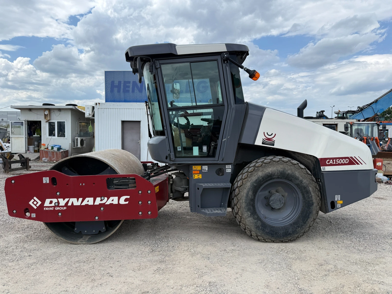Валяк Dynapac CA1500D - ФАБРИЧНО НОВ