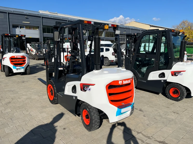 Мотокар Bobcat D30NXP, снимка 5 - Индустриална техника - 51235663