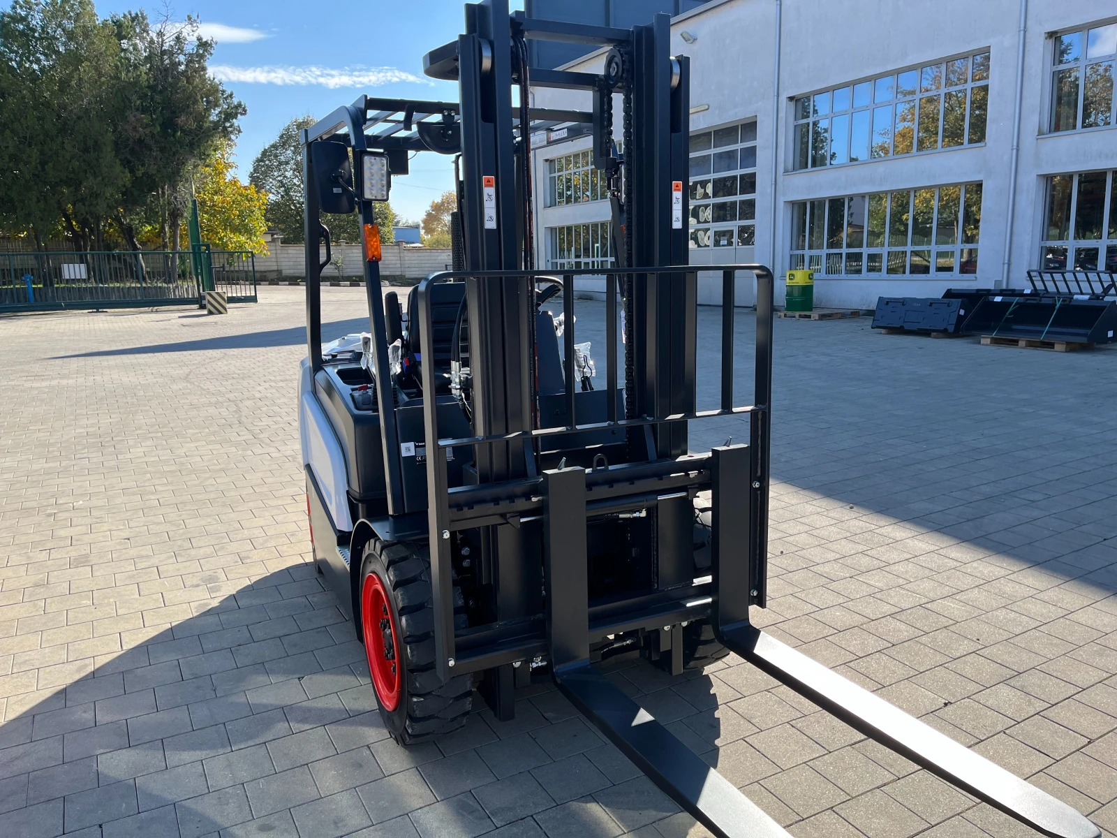 Мотокар Bobcat D30NXP, снимка 1