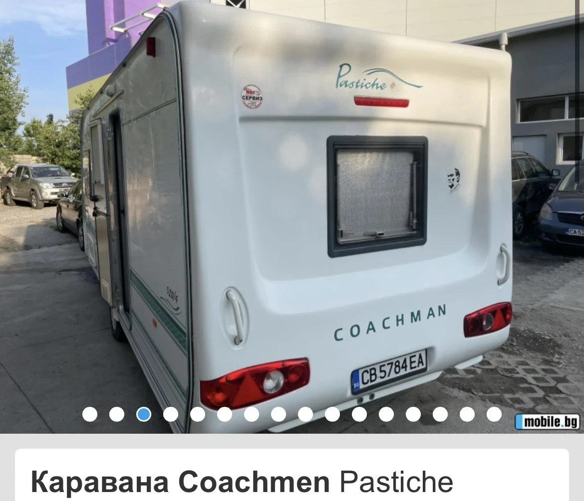 Каравана Coachmen Pastiche  - изображение 3