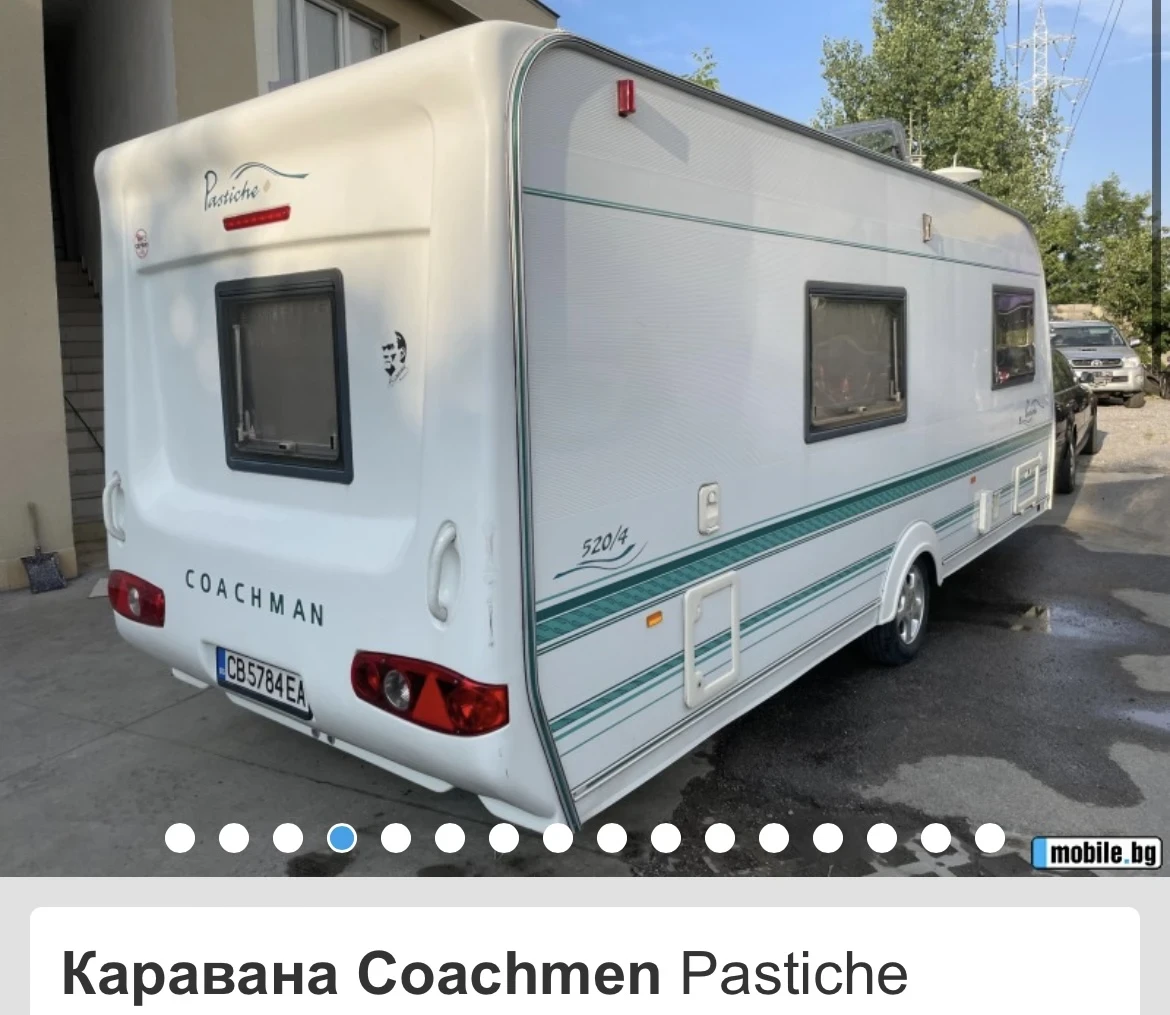 Каравана Coachmen Pastiche  - изображение 4