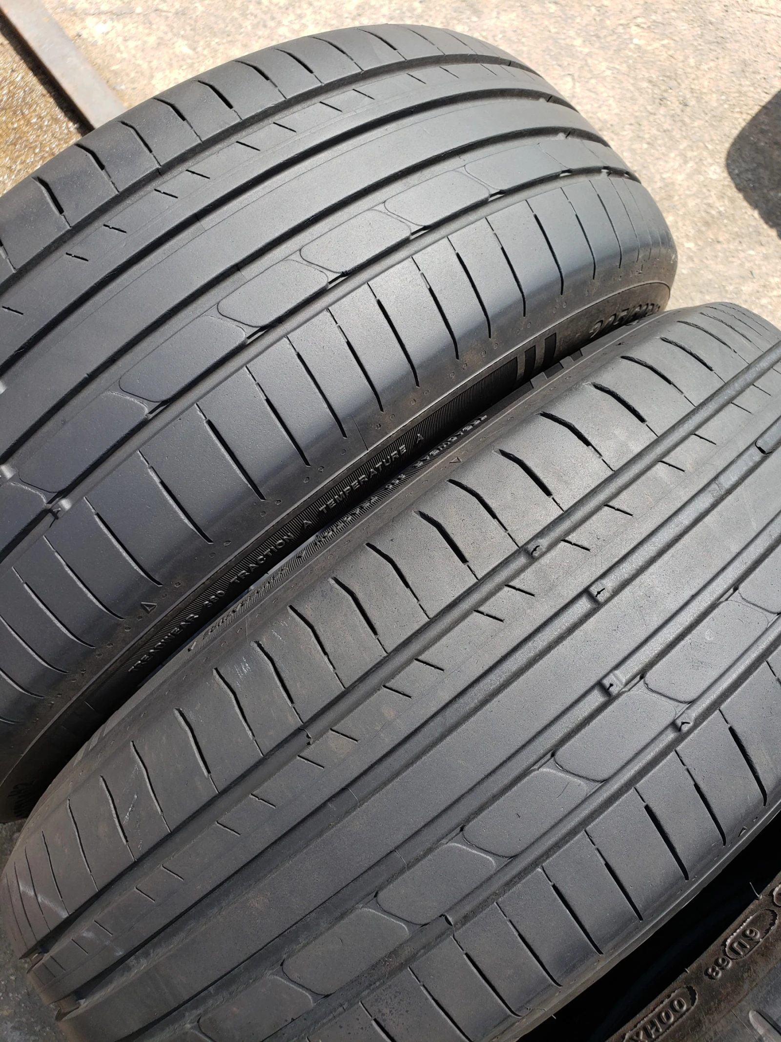 Гуми Летни 205/60R16, снимка 4 - Гуми и джанти - 54250655