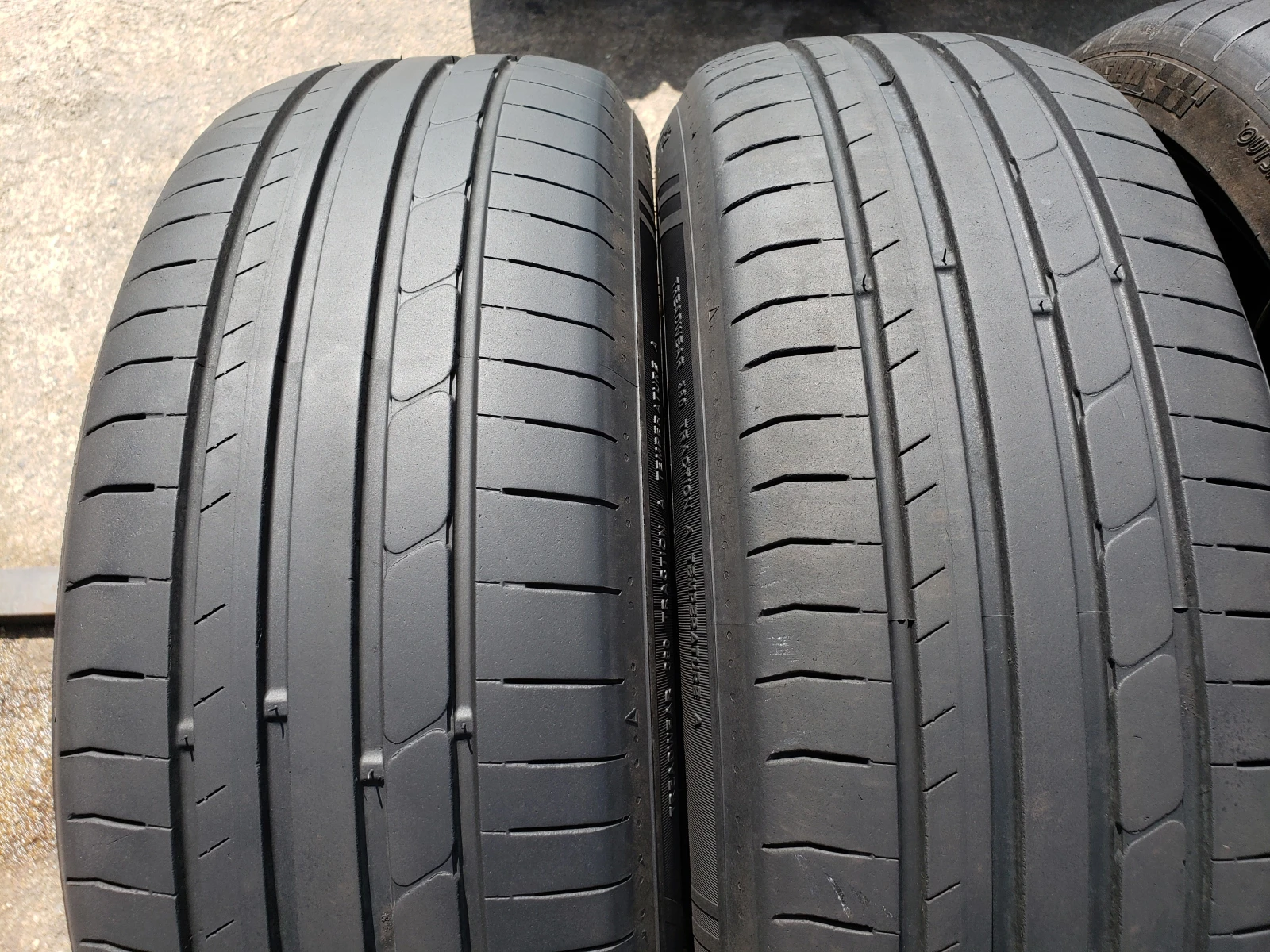 Гуми Летни 205/60R16, снимка 2 - Гуми и джанти - 54250655