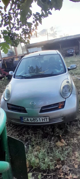 Nissan Micra, снимка 1