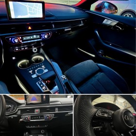 Audi A5 3.0 TDI, S-Line, LED, Quattro, Full екстри, снимка 10 - Автомобили и джипове - 44991676