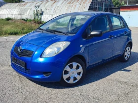 Toyota Yaris 1.3i-87kc-КЛИМАТИК-ЕВРО4, снимка 1