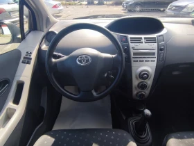 Toyota Yaris 1.3i-87kc-КЛИМАТИК-ЕВРО4, снимка 11