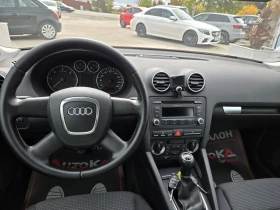 Audi A3 1.9ТDI-105кс= КЛИМАТРОНИК= 2008г. - 9900 лв. / 5061.79 € - 72921917 11
