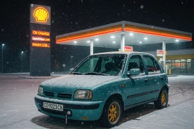 Nissan Micra 1.3 16 slx 75к.с ПРОДАДЕНА, снимка 9