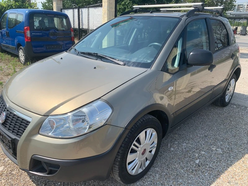 Fiat Sedici 1.6 i 4x4, снимка 3 - Автомобили и джипове - 41422919