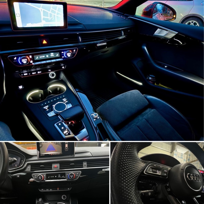 Audi A5 3.0 TDI, S-Line, LED, Quattro, Full екстри, снимка 10 - Автомобили и джипове - 44991676