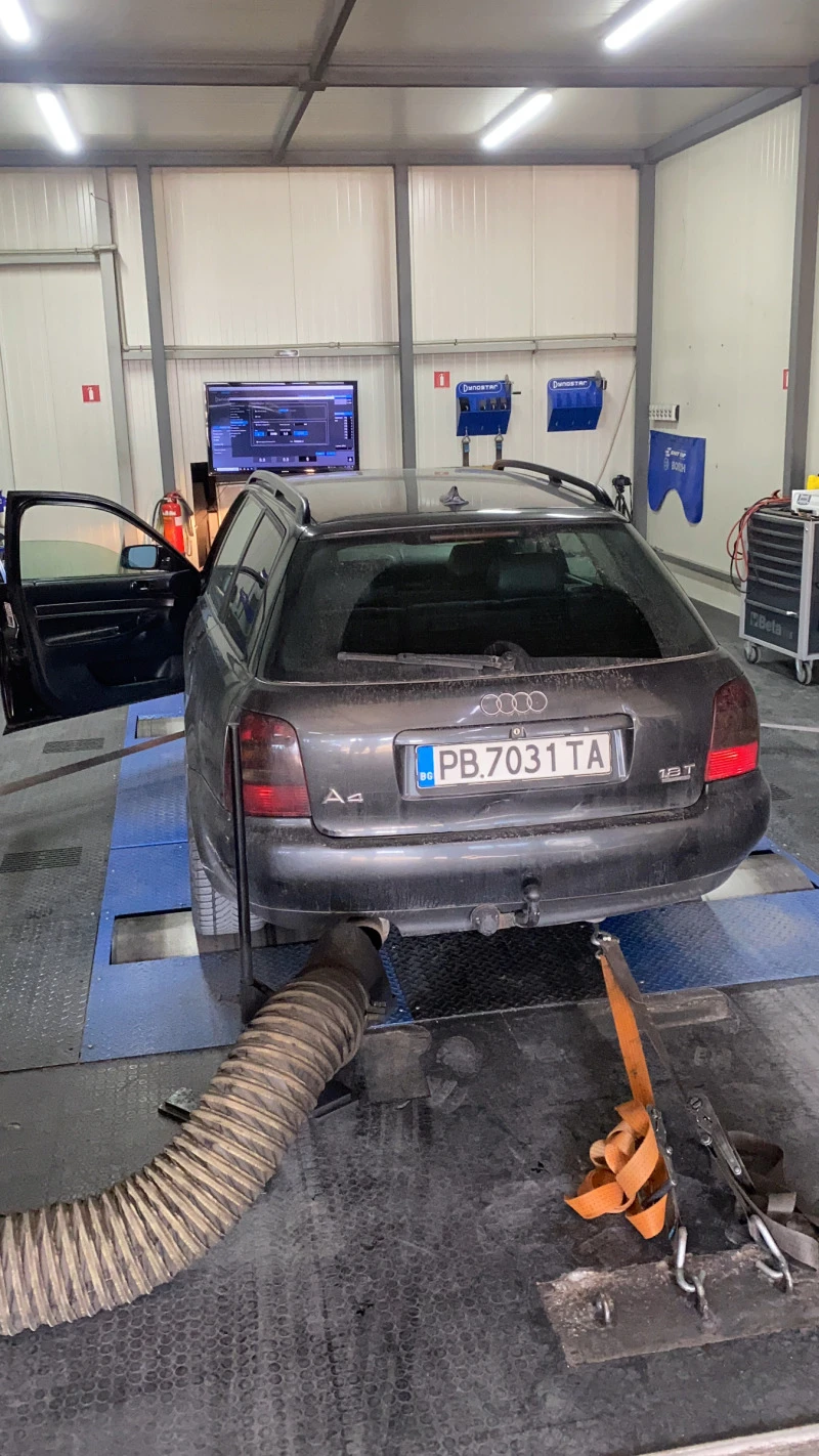 Audi A4 1.8Т КУАТРО 150+ , снимка 5 - Автомобили и джипове - 47631036