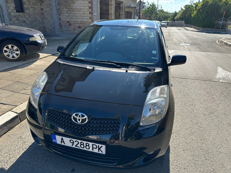 Toyota Yaris, снимка 1 - Автомобили и джипове - 46217669