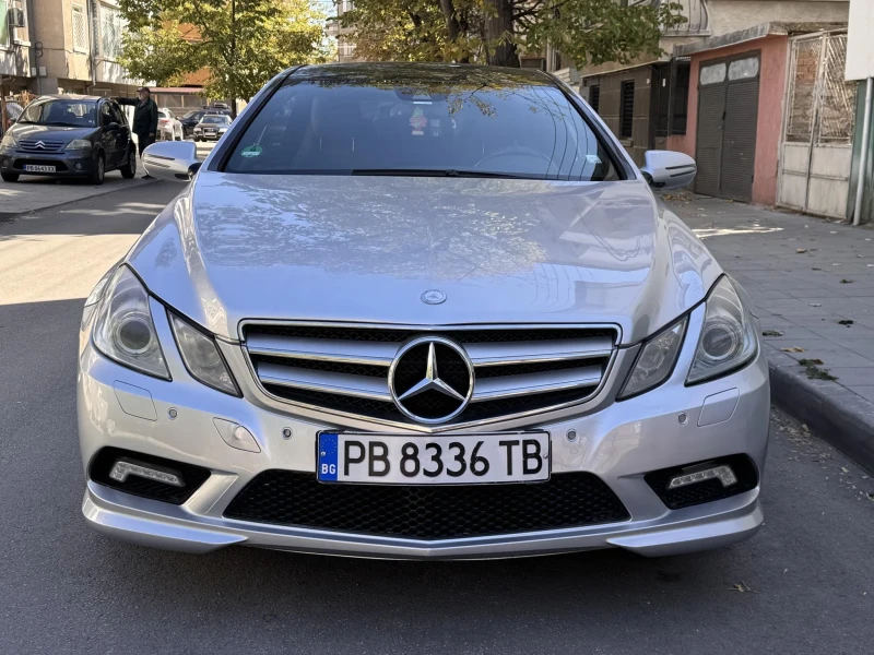 Mercedes-Benz E 350 Е350 d AMG line, снимка 2 - Автомобили и джипове - 47441625