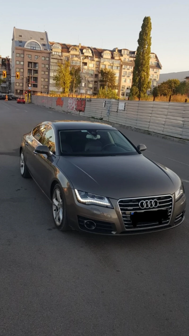 Audi A7, снимка 1 - Автомобили и джипове - 47448939