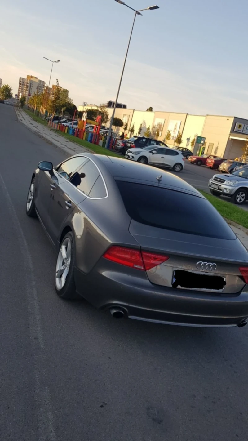 Audi A7, снимка 4 - Автомобили и джипове - 47448939