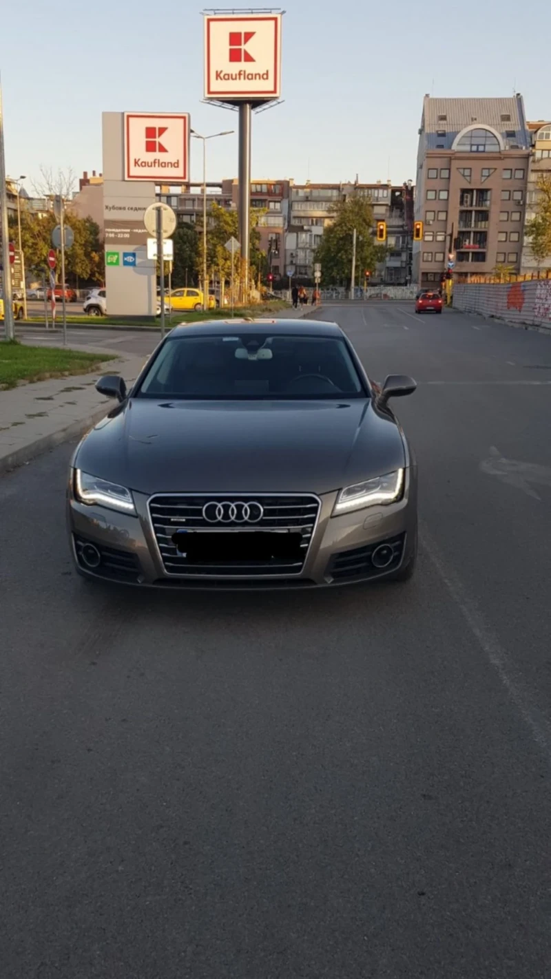 Audi A7, снимка 5 - Автомобили и джипове - 47448939